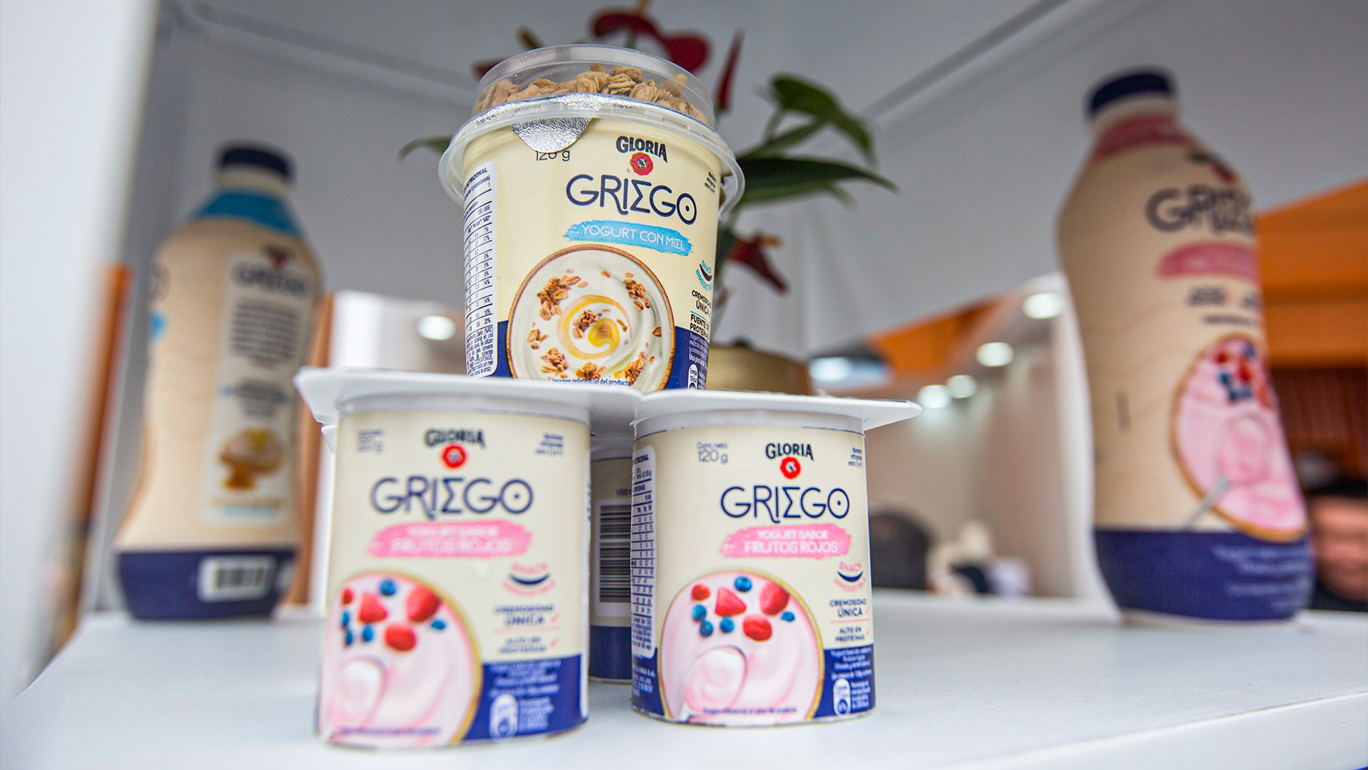 Yogurt Gloria premia tus compras