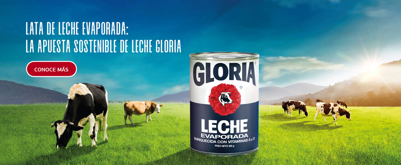 LECHE EVAPORADA GLORIA – El Faro Mercado del Mar