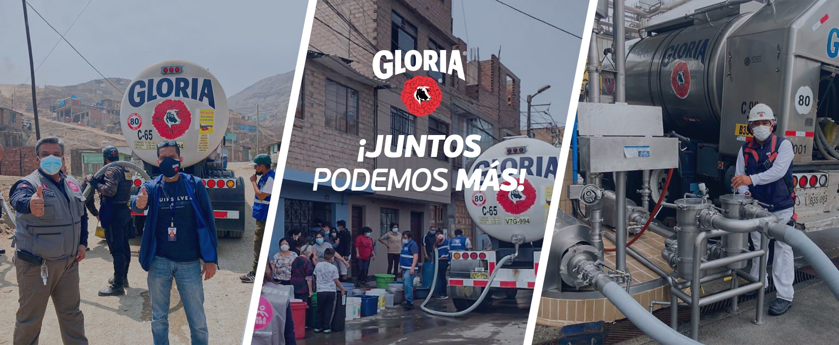 Web Oficial de Leche Gloria, la leche que prefiere el Perú