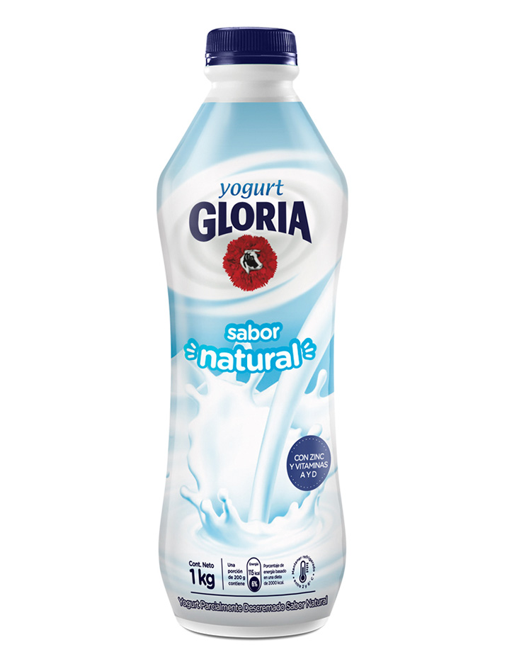 Web Oficial de Leche Gloria, la leche que prefiere el Perú