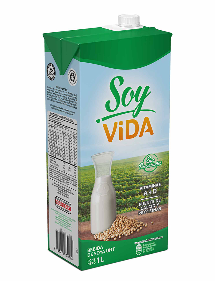 Derecho Premio Deliberadamente Bebida de Soya UHT | Leche Gloria