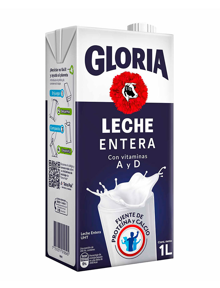 Leche Fresca LAIVE sin Lactosa Caja 1L