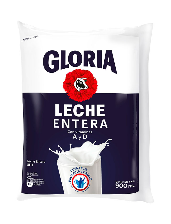 Web Oficial de Leche Gloria, la leche que prefiere el Perú