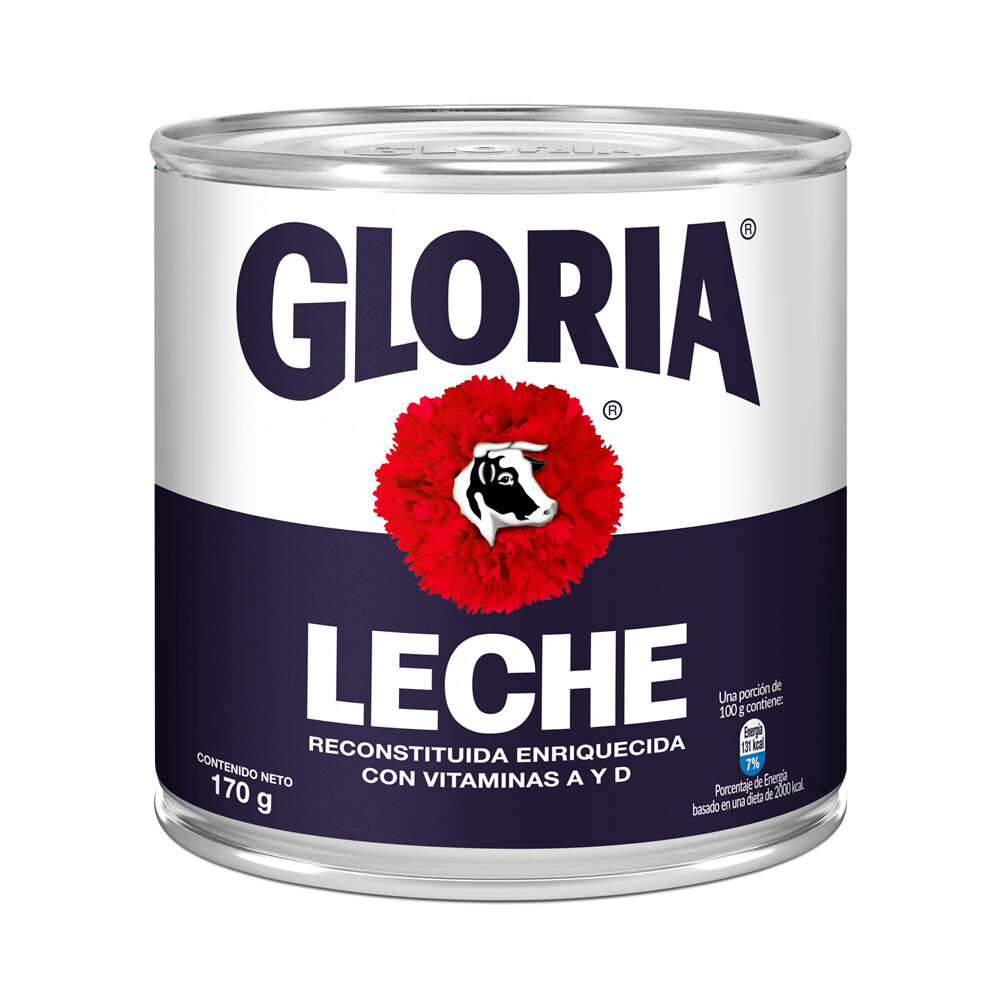 Web Oficial de Leche Gloria, la leche que prefiere el Perú