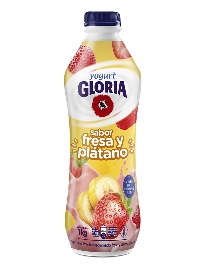 Web Oficial de Leche Gloria, la leche que prefiere el Perú